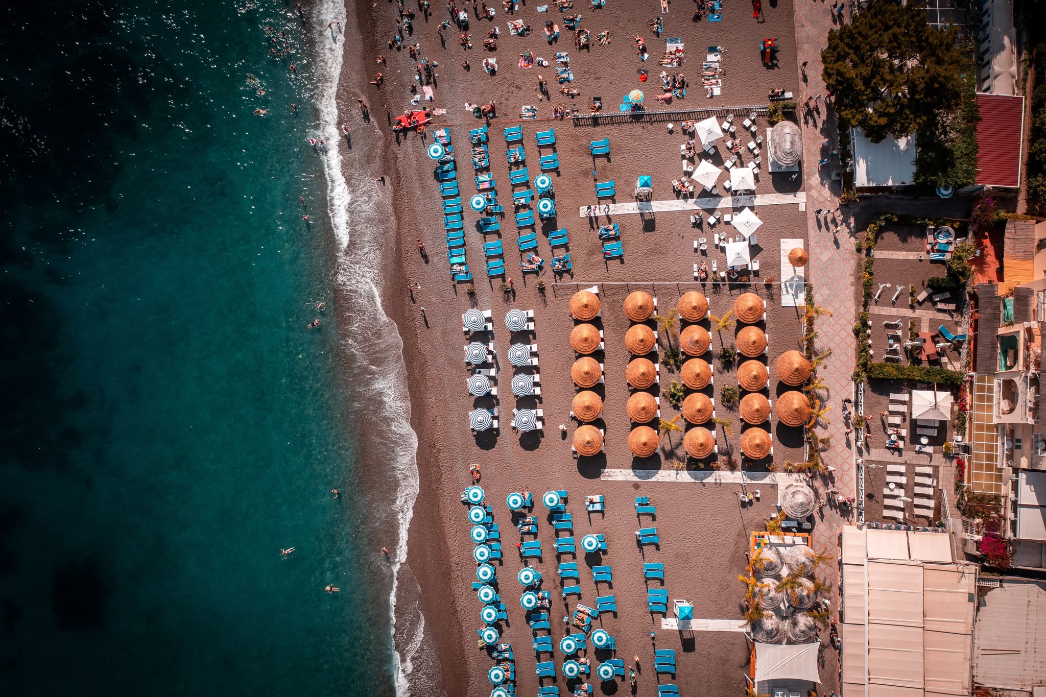 Zighy Beach Positano