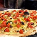 Pizza con pomodorini di ’A Pizza, Cuorgnè