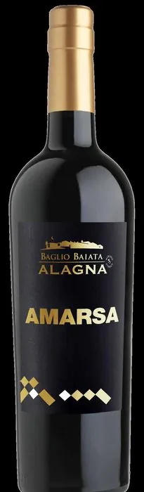 Bottiglia Amarsa Vino aromatizzato amaro Baglio Baiata Alagna