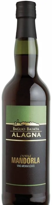 Bottiglia Crema Mandorla Baglio Baiata Alagna