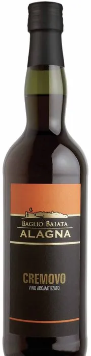 Bottiglia Cremovo Baglio Baiata Alagna