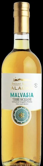 Bottiglia Malvasia Terre Siciliane Baglio Baiata Alagna