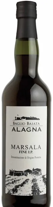 Bottiglia Marsala Fine I.P. Baglio Baiata Alagna