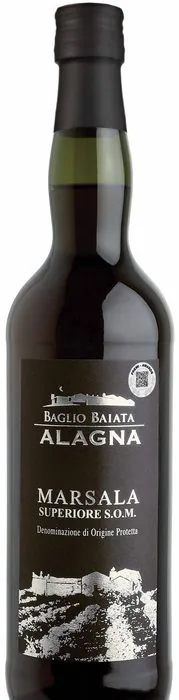 Bottiglia Marsala Superiore S.O.M. Baglio Baiata Alagna