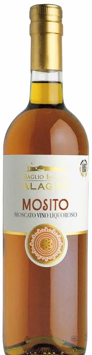 Bottiglia Mosito Moscato Baglio Baiata Alagna