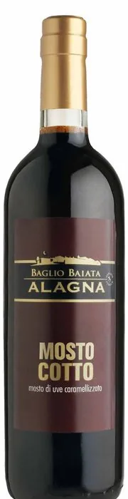 Bottiglia Mosto Cotto Baglio Baiata Alagna