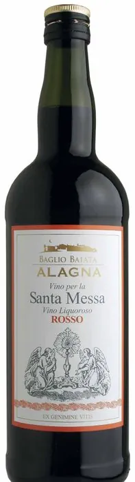 Bottiglia Vino per la S. Messa Rosso Baglio Baiata Alagna
