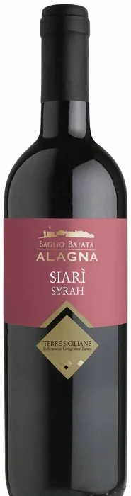 Bottiglia Siarì Syrah Baglio Baiata Alagna