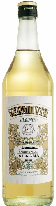 Bottiglia Vermouth Bianco Siciliano Baglio Baiata Alagna