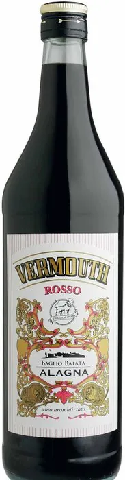 Bottiglia Vermouth Rosso Siciliano Baglio Baiata Alagna
