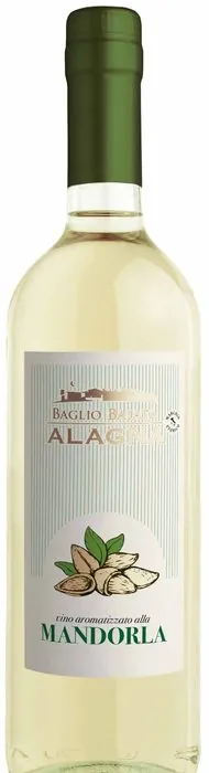 Bottiglia Vino alla Mandorla Baglio Baiata Alagna