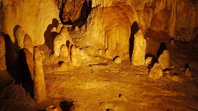 Grotte di Stiffe, San Demetrio ne' Vestini