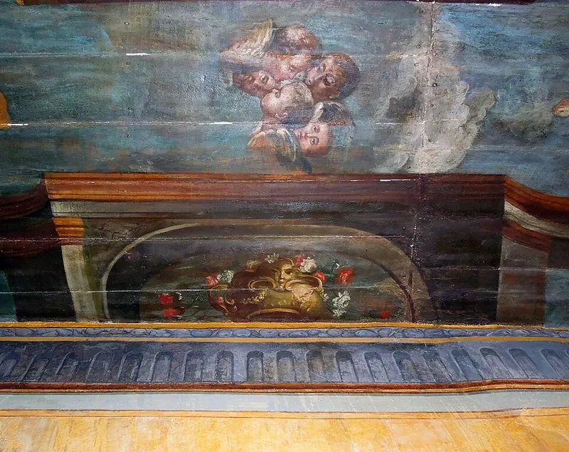 Scala Santa di Campli, Campli