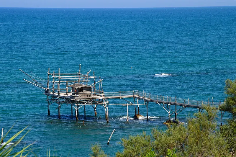 Trabocco Punta Turchino, San Vito Chietino