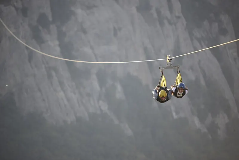Volo dell'Angelo, Castelmezzano
