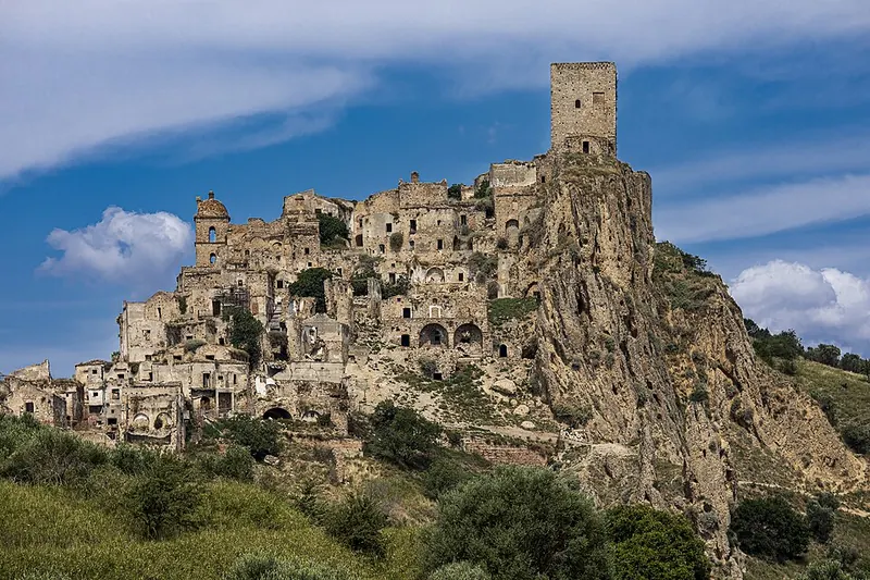 Craco borgo fantasma, Craco