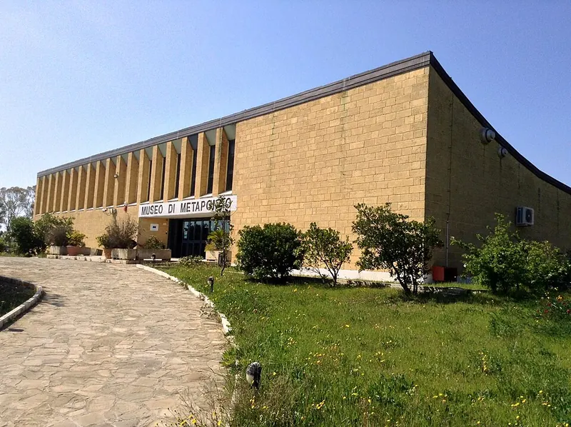 Museo archeologico nazionale di Metaponto, Bernalda