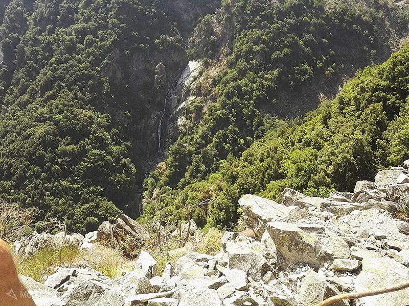 Cascata del Marmarico, Bivongi