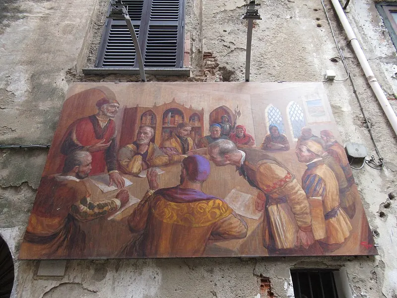Museo all'aperto Bilotti, Cosenza