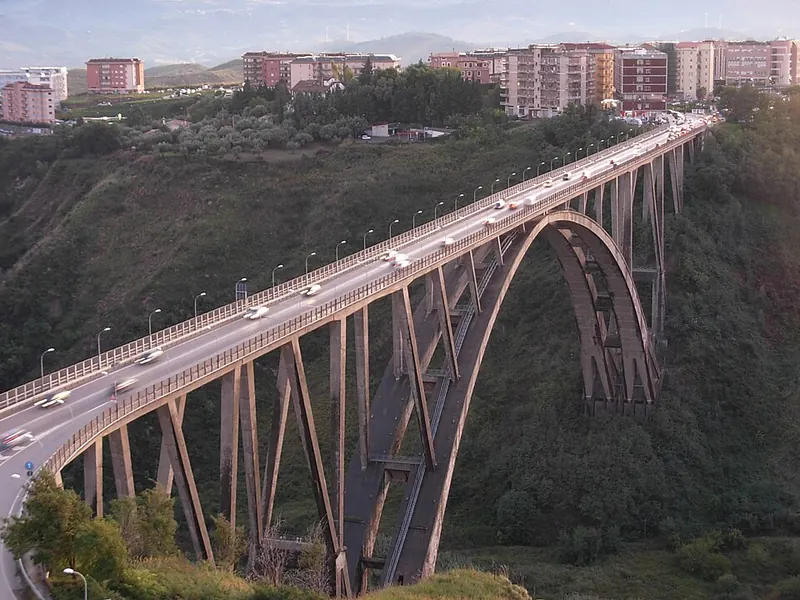 Ponte Bisantis, Catanzaro