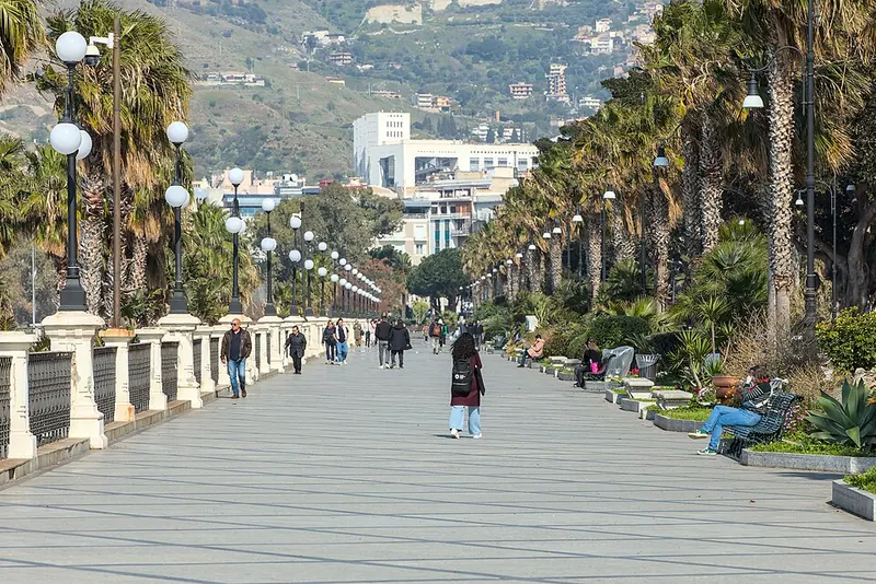 Lungomare Falcomatà, Reggio Calabria
