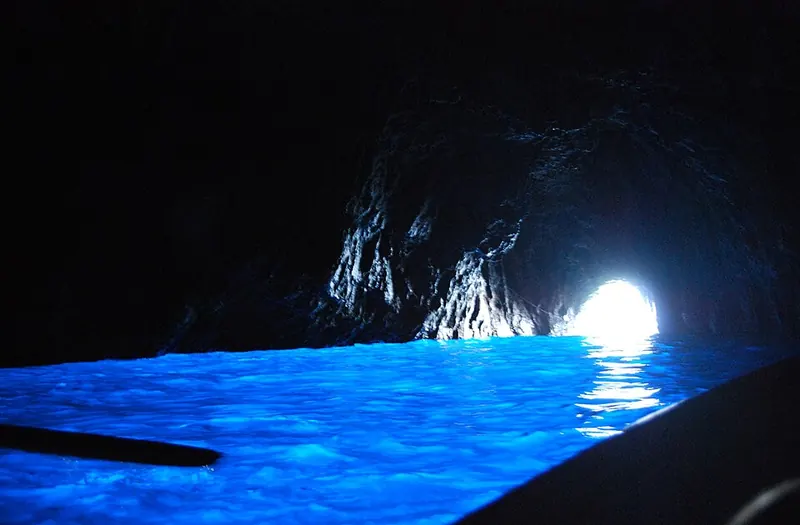 Grotta Azzurra, Anacapri