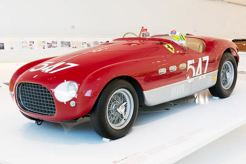 Ferrari 340 MM al Museo Enzo Ferrari di Modena