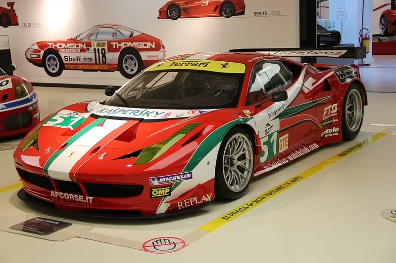 Museo Ferrari a Maranello