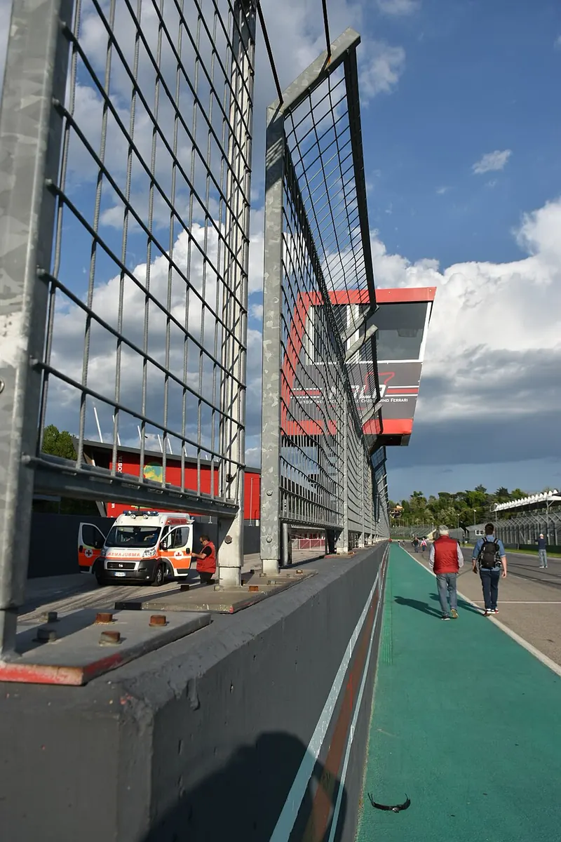 Autodromo di Imola, torretta