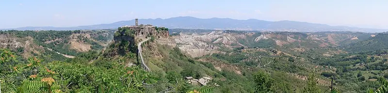 Civita di Bagnoregio, Bagnoregio