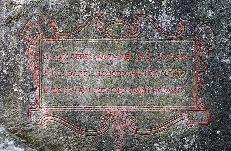 Parco dei Mostri, Bomarzo