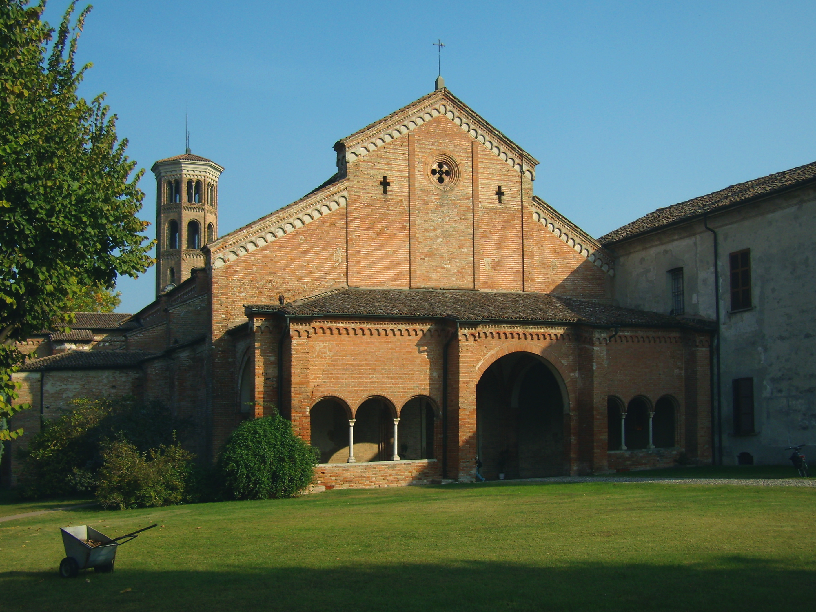 Abbazia del Cerreto, Abbadia Cerreto