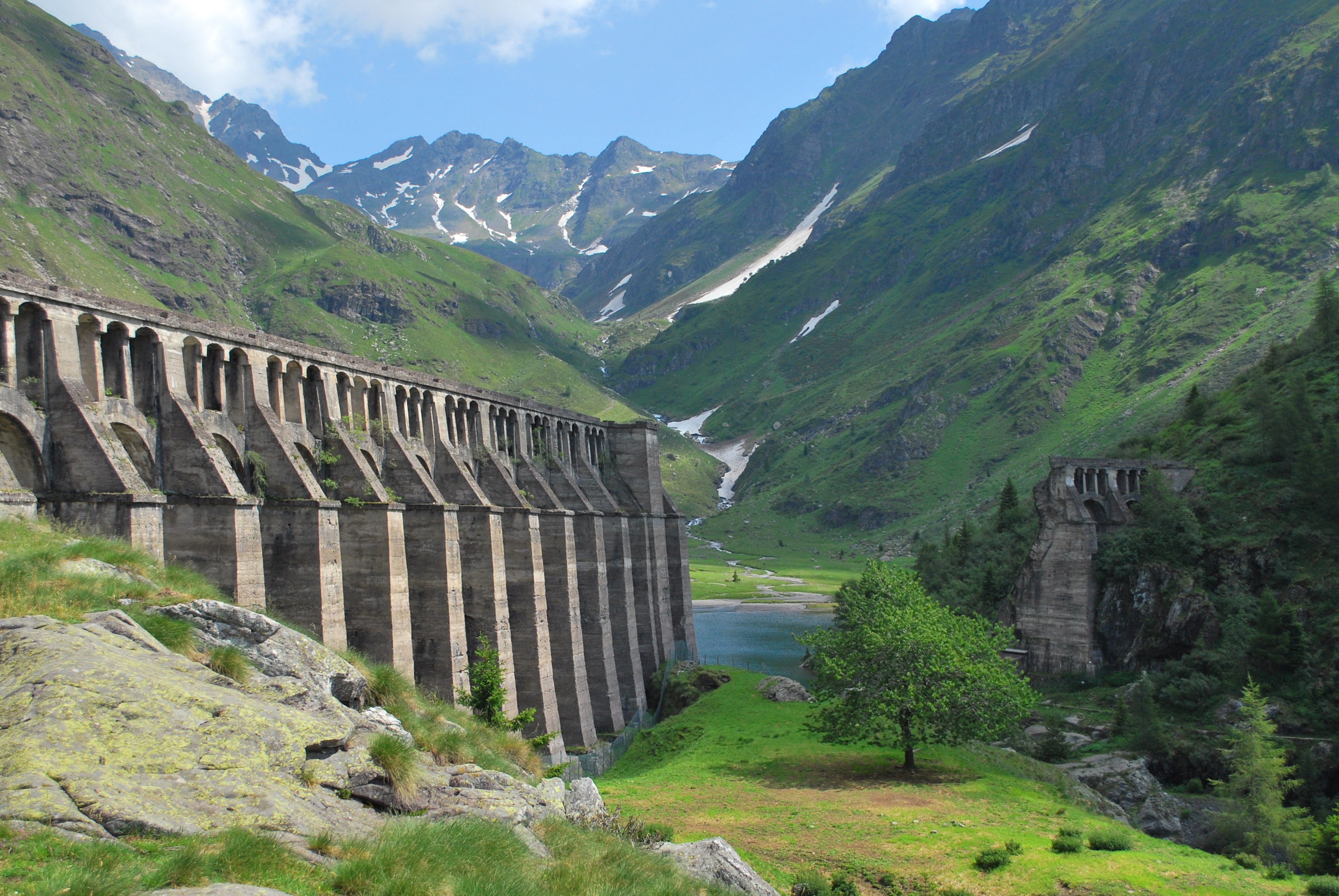 Diga del Gleno, Vilminore di Scalve