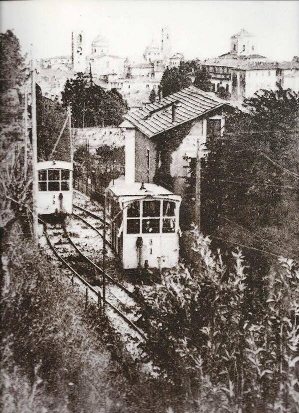 Funicolare di San Vigilio, Bergamo