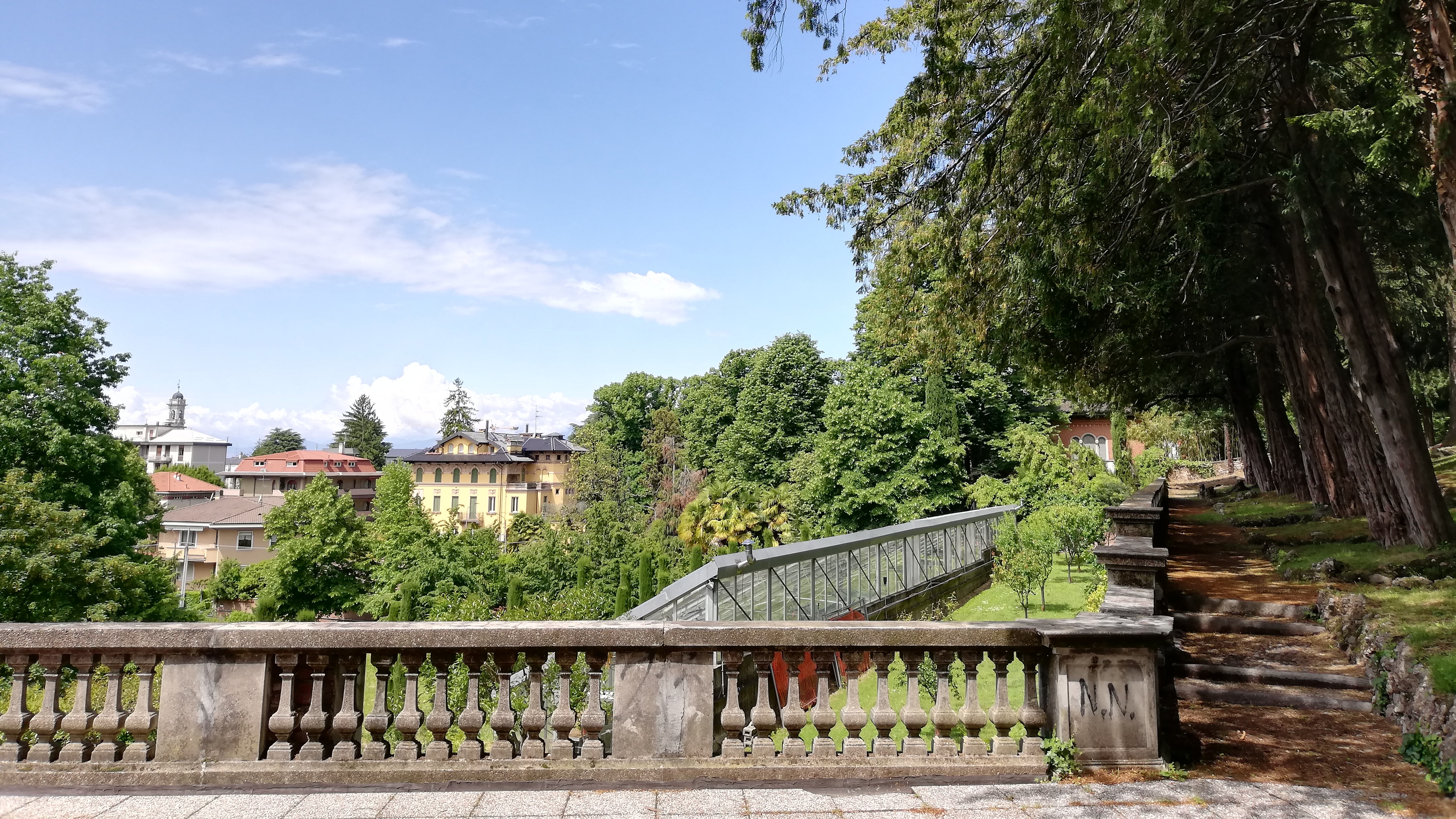Giardini Estensi, Varese