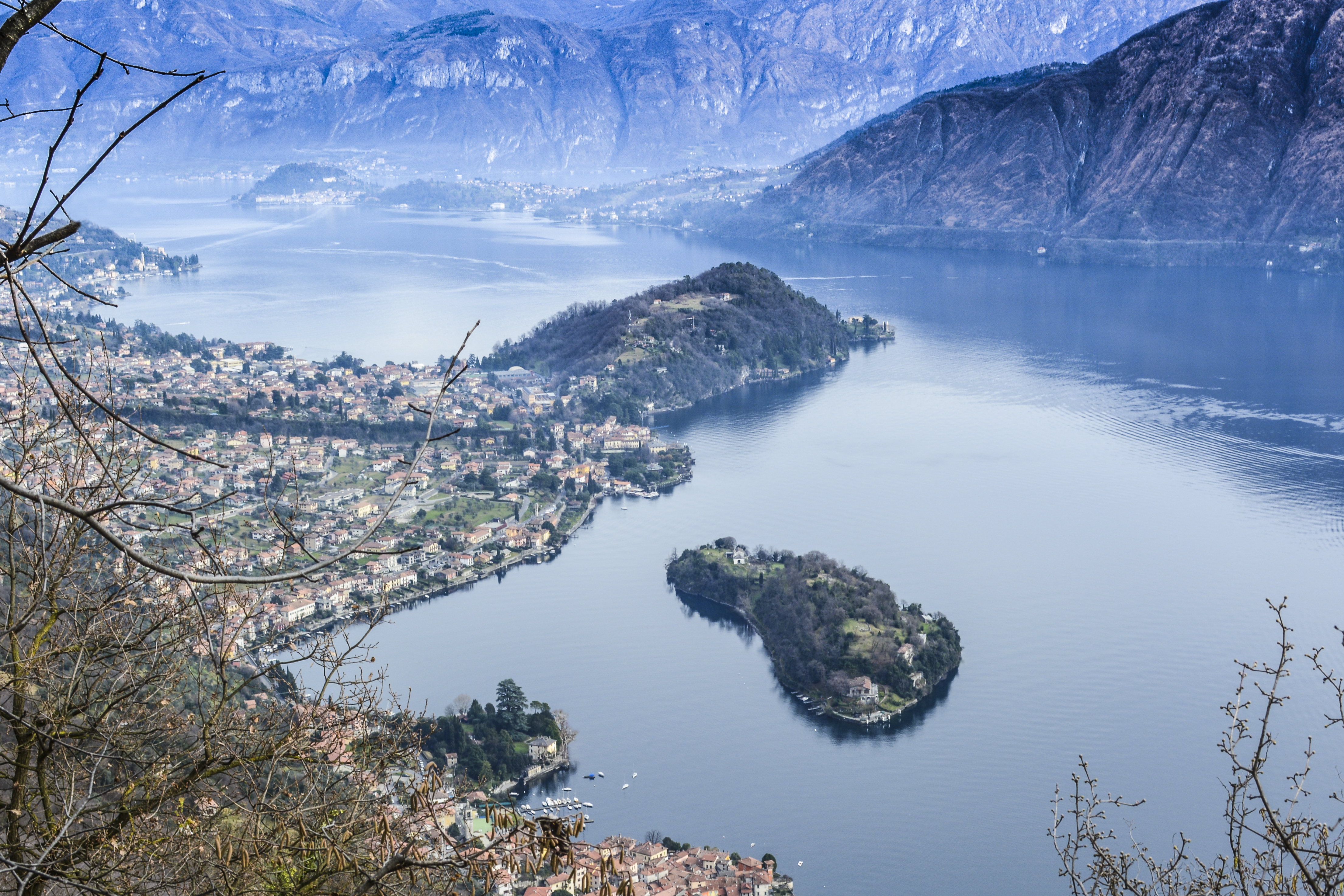 Isola Comacina, Ossuccio