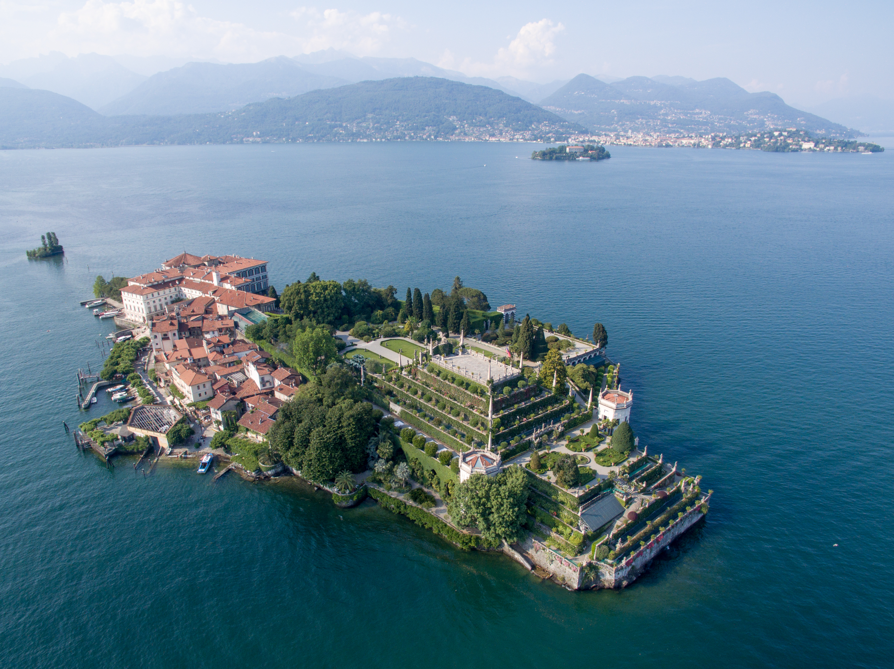 Isole Borromee, Lago Maggiore