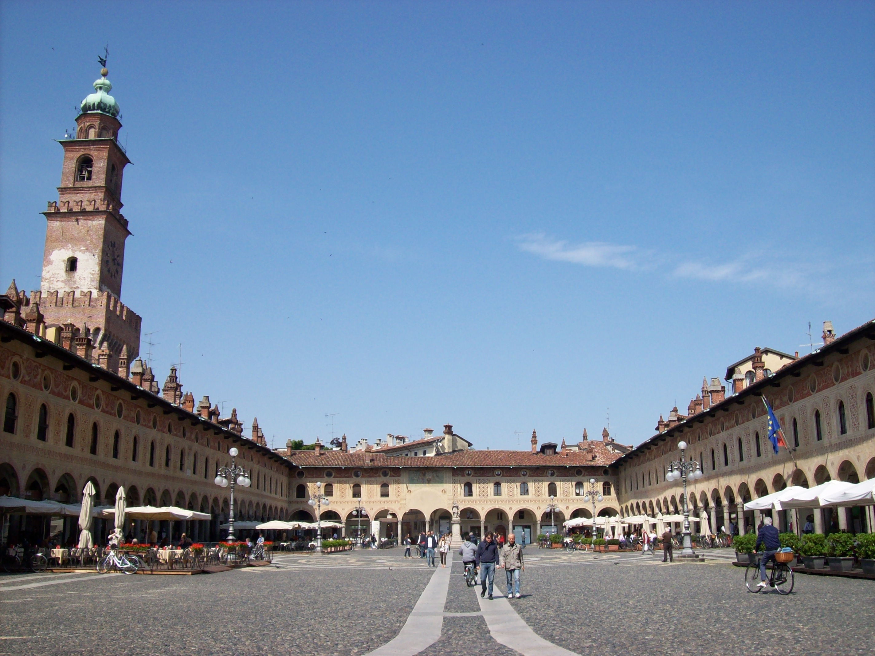 Piazza Ducale di Vigevano