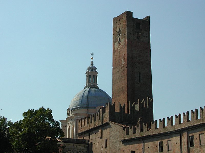Torre della Gabbia, Mantova