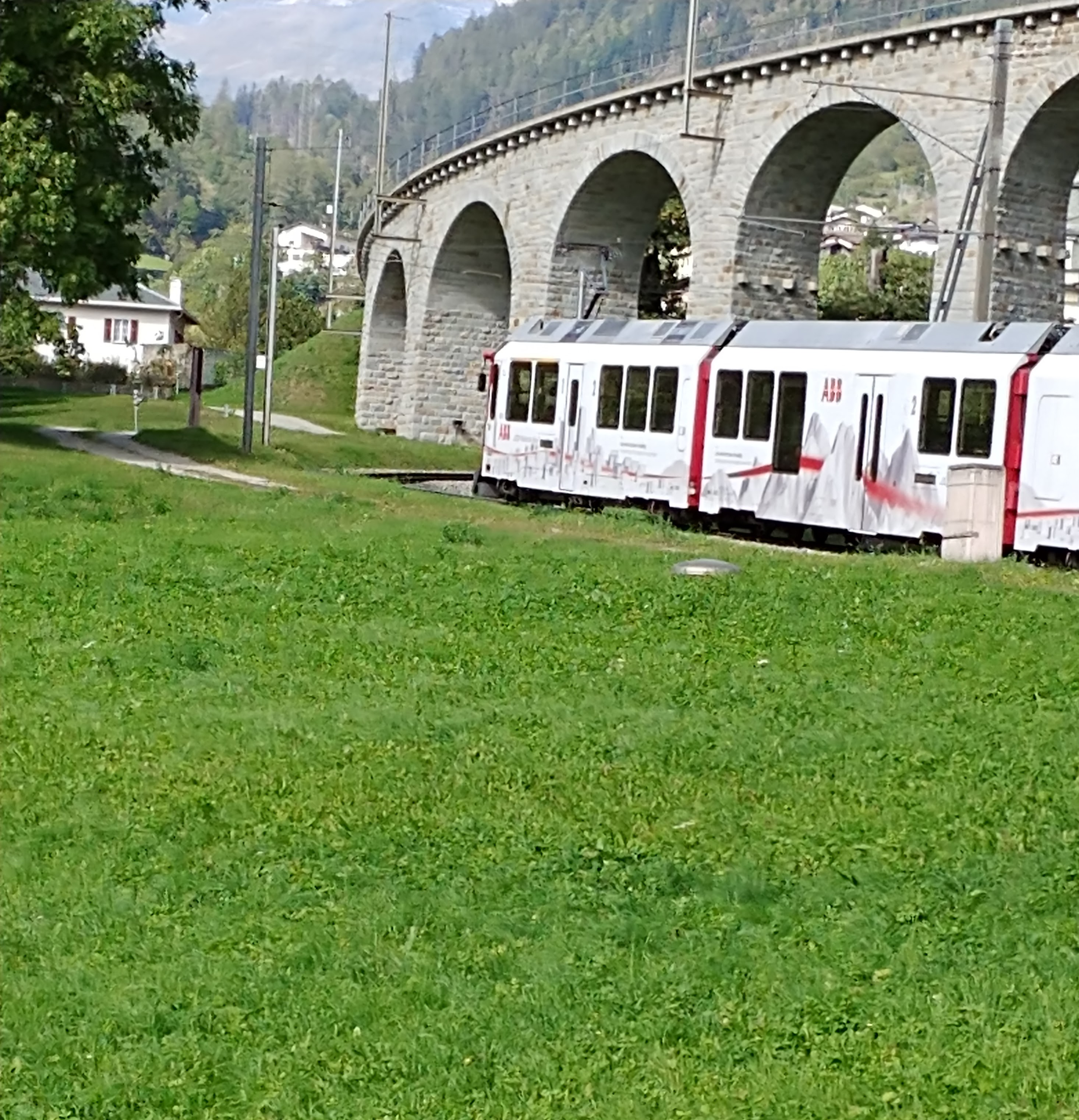 Trenino Rosso del Bernina, Tirano