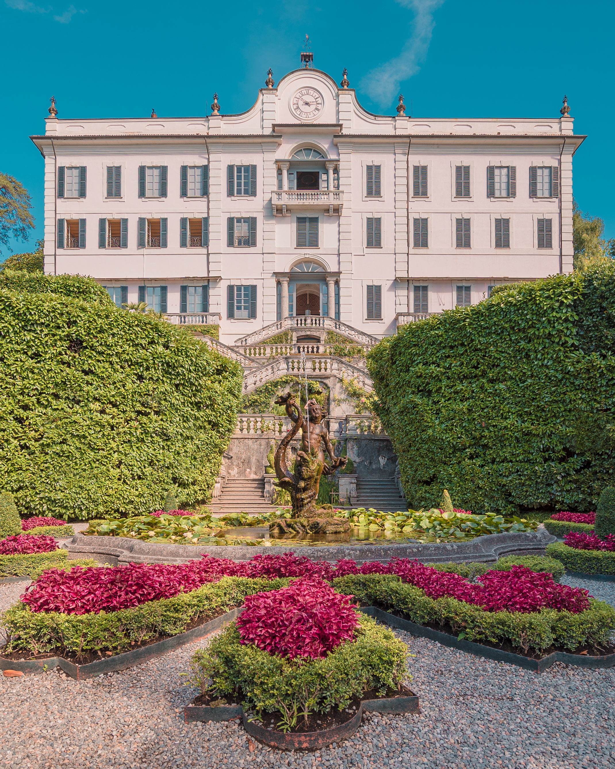 Villa Carlotta, Tremezzina