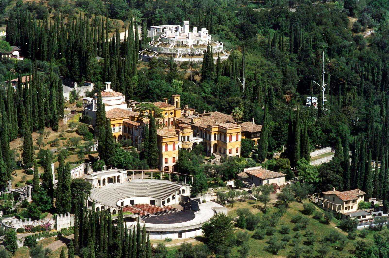Il Vittoriale degli Italiani, Gardone Riviera
