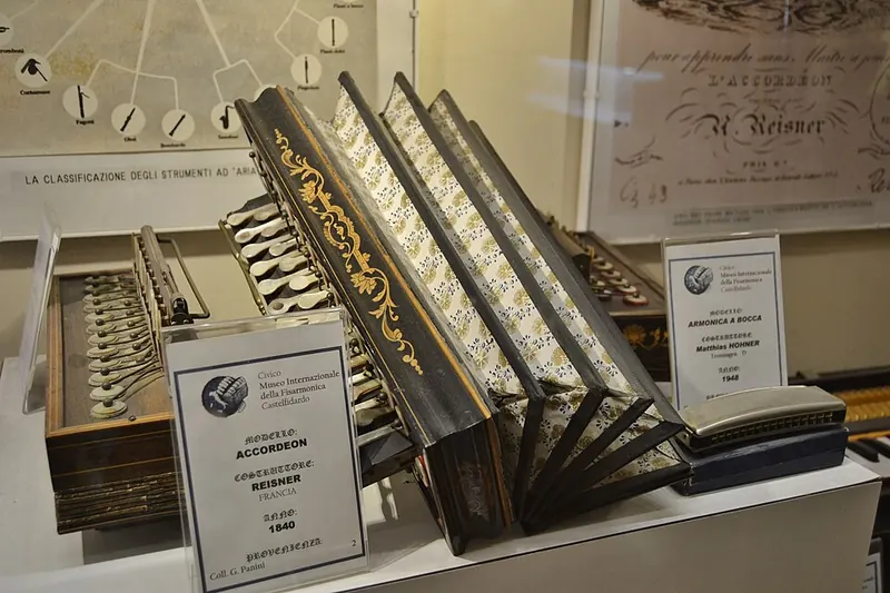Museo internazionale della fisarmonica, Castelfidardo