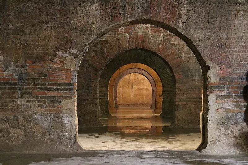 Cisterne romane, Fermo