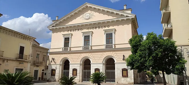 Teatro Umberto Giordano, Foggia