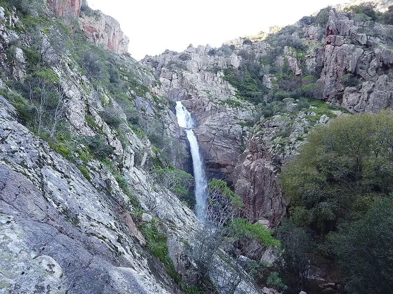 Cascata di Sa Spendula, Villacidro