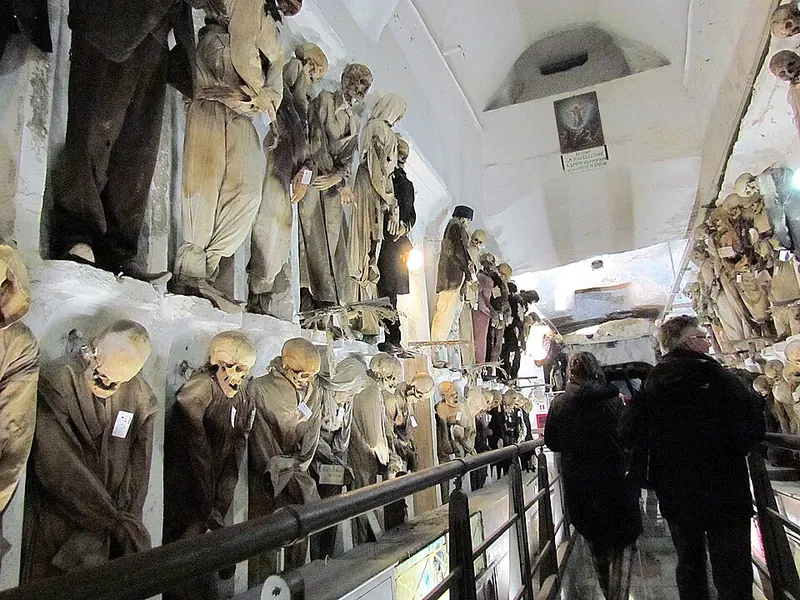 Catacombe dei Cappuccini, Palermo