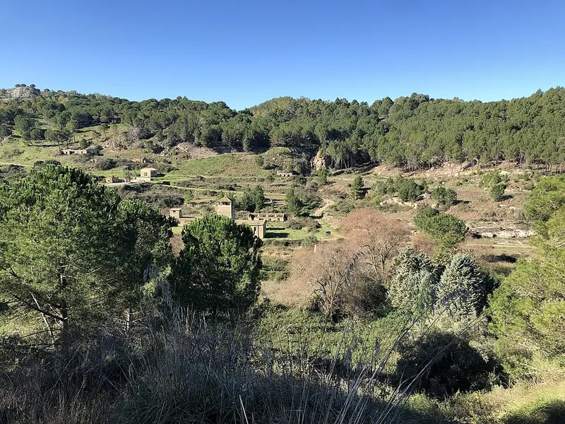 Parco minerario di Floristella-Grottacalda, Valguarnera Caropepe
