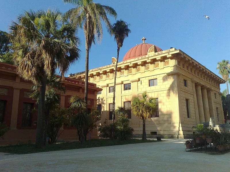 Orto botanico di Palermo, Palermo