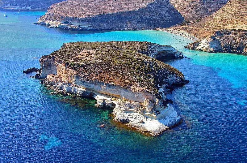 Isola dei Conigli, Lampedusa e Linosa